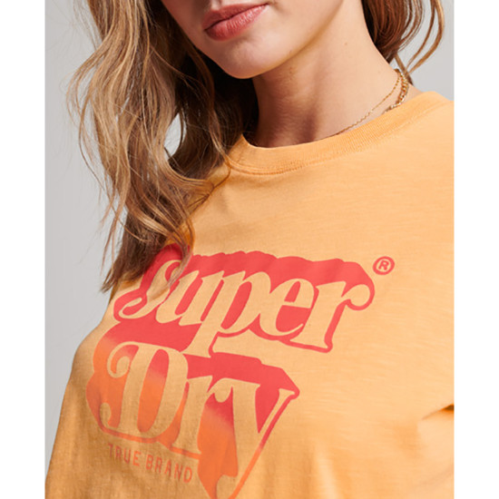 Superdry Γυναικεία κοντομάνικη μπλούζα Vintage Shadow T-Shirt